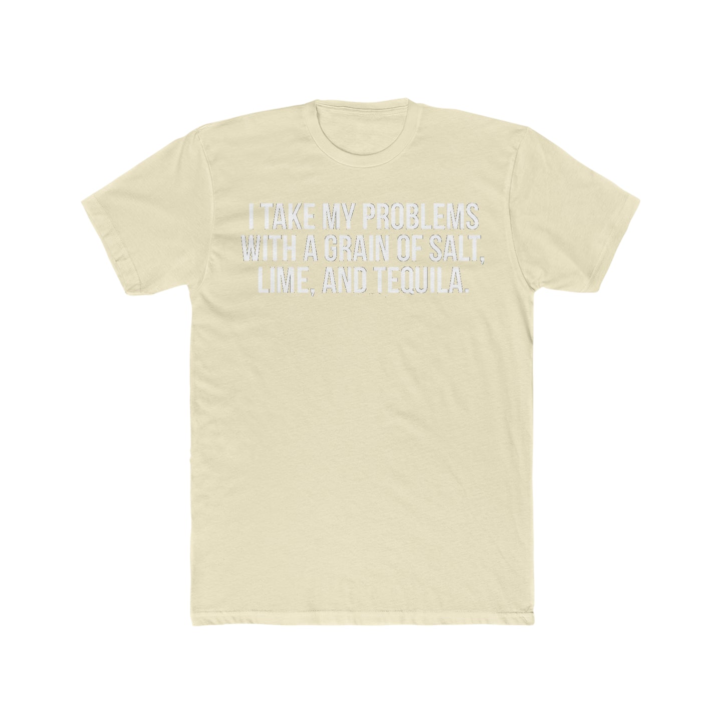 Men's Cotton Crew Tee